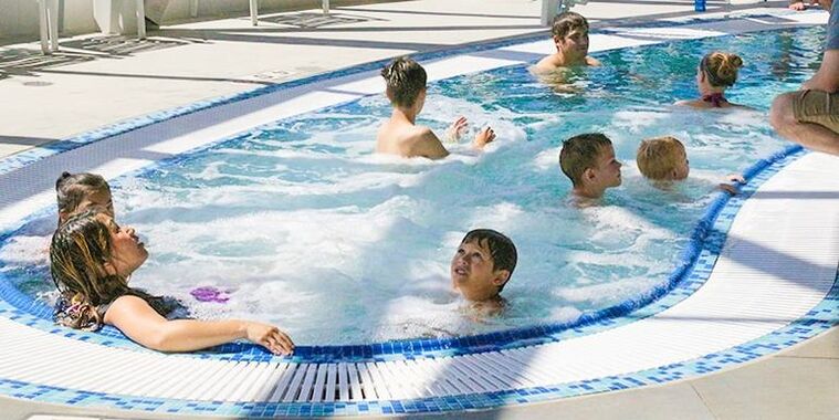 Las piscinas pueden causar infección por VPH.