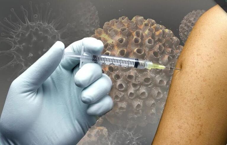 Vacunación contra cepas oncogénicas del VPH.